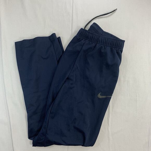 Nike Dri-FIT Men Activewear Pants Men’s Size Medium Navy Blue - Picture 1 of 8